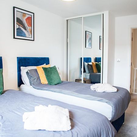 Luxury Lavish City Duplex Apartment Manchester Eksteriør bilde
