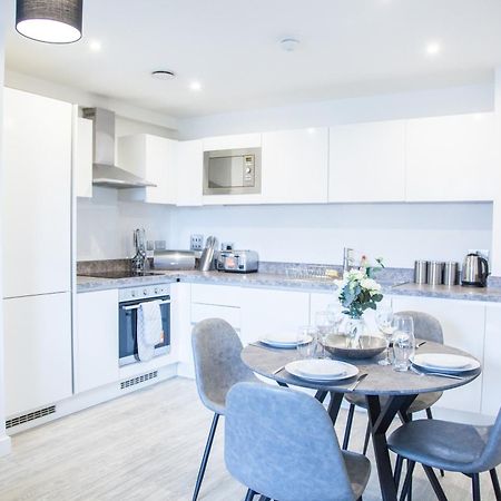 Luxury Lavish City Duplex Apartment Manchester Eksteriør bilde