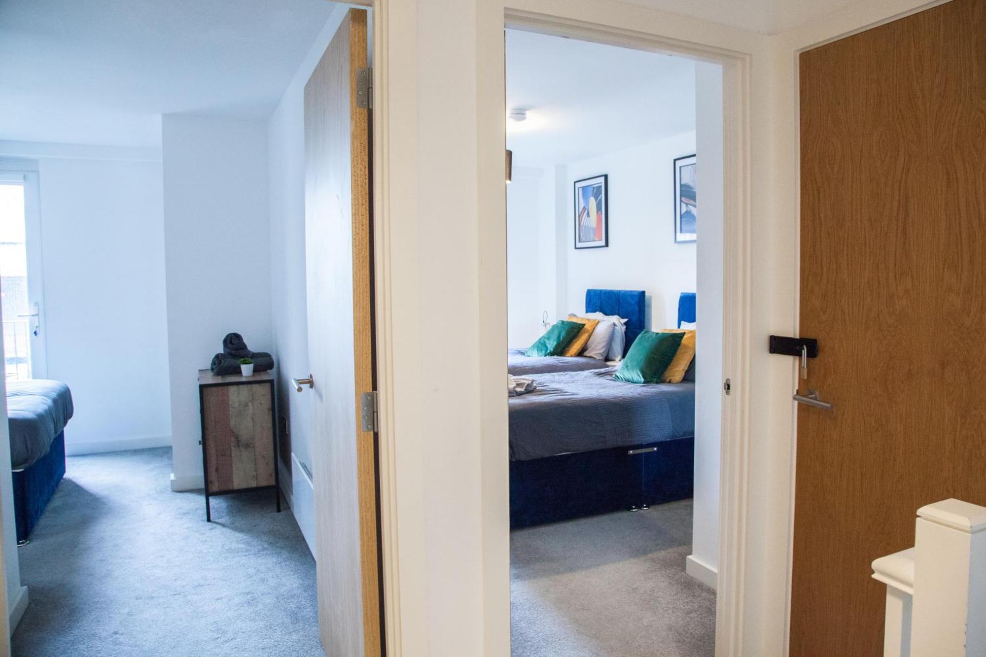 Luxury Lavish City Duplex Apartment Manchester Eksteriør bilde