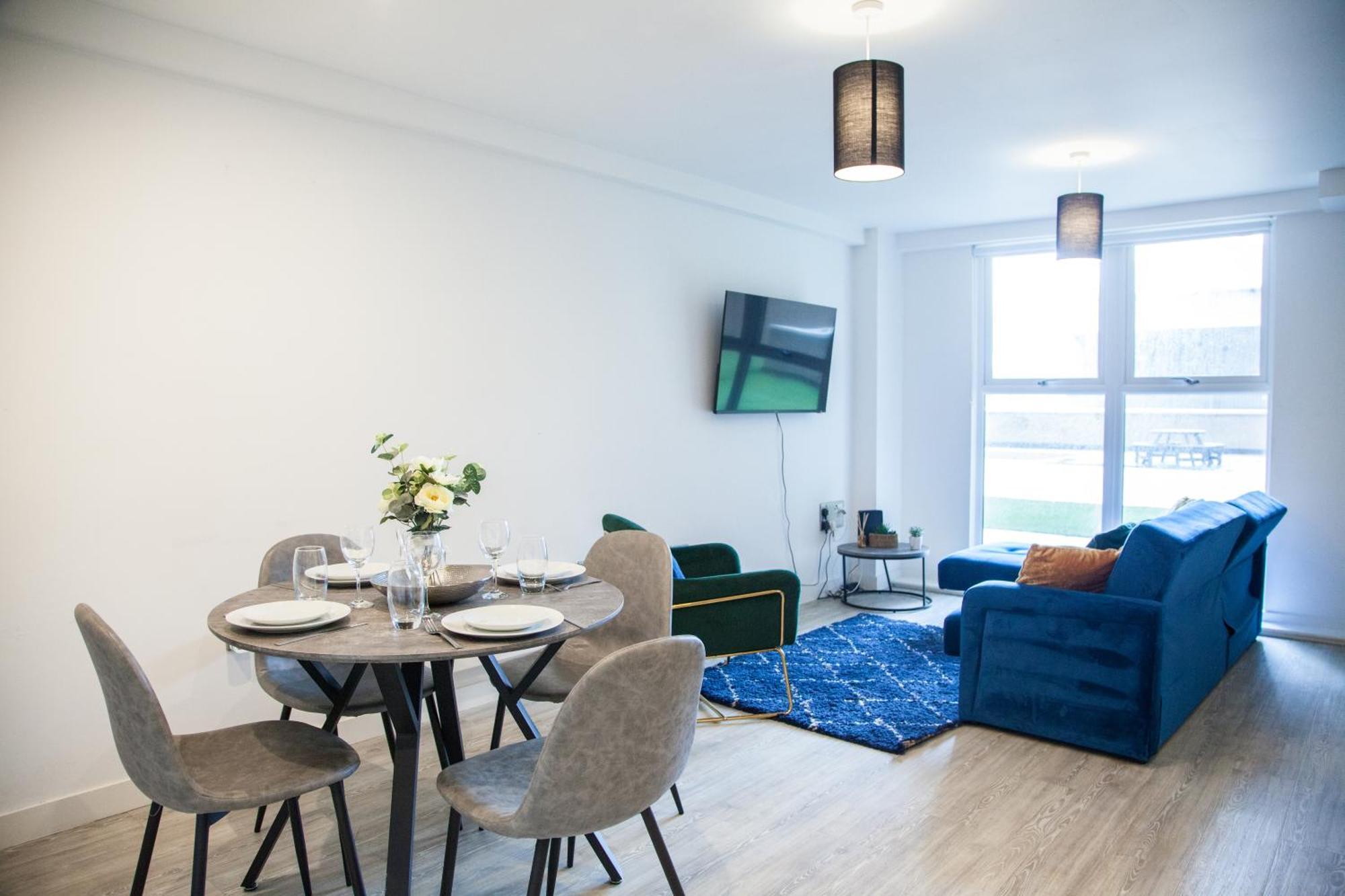 Luxury Lavish City Duplex Apartment Manchester Eksteriør bilde