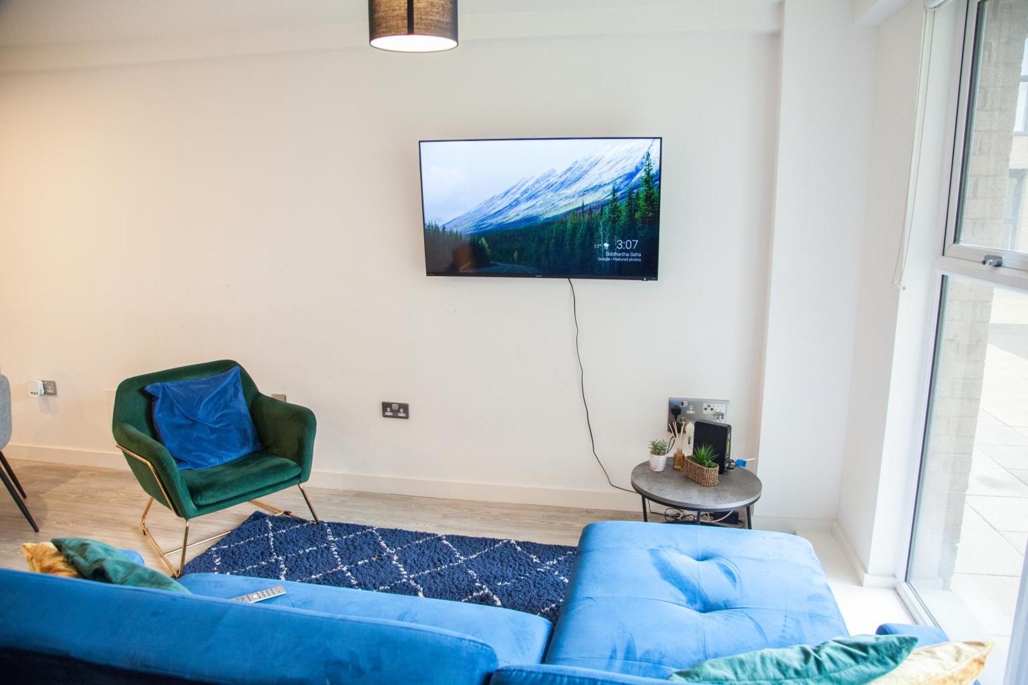 Luxury Lavish City Duplex Apartment Manchester Eksteriør bilde