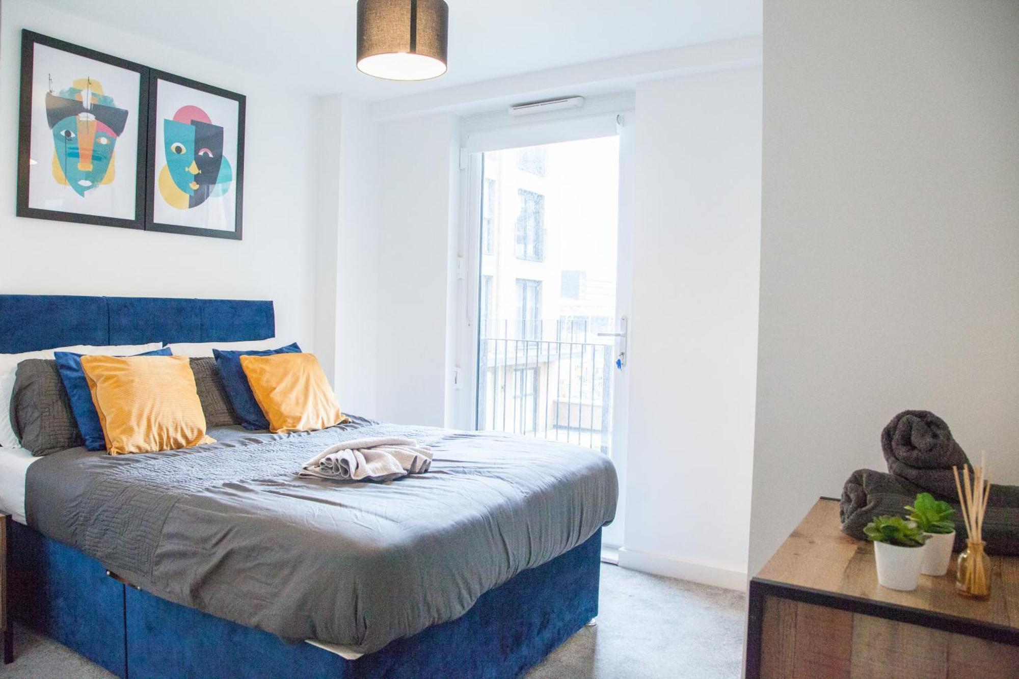Luxury Lavish City Duplex Apartment Manchester Eksteriør bilde