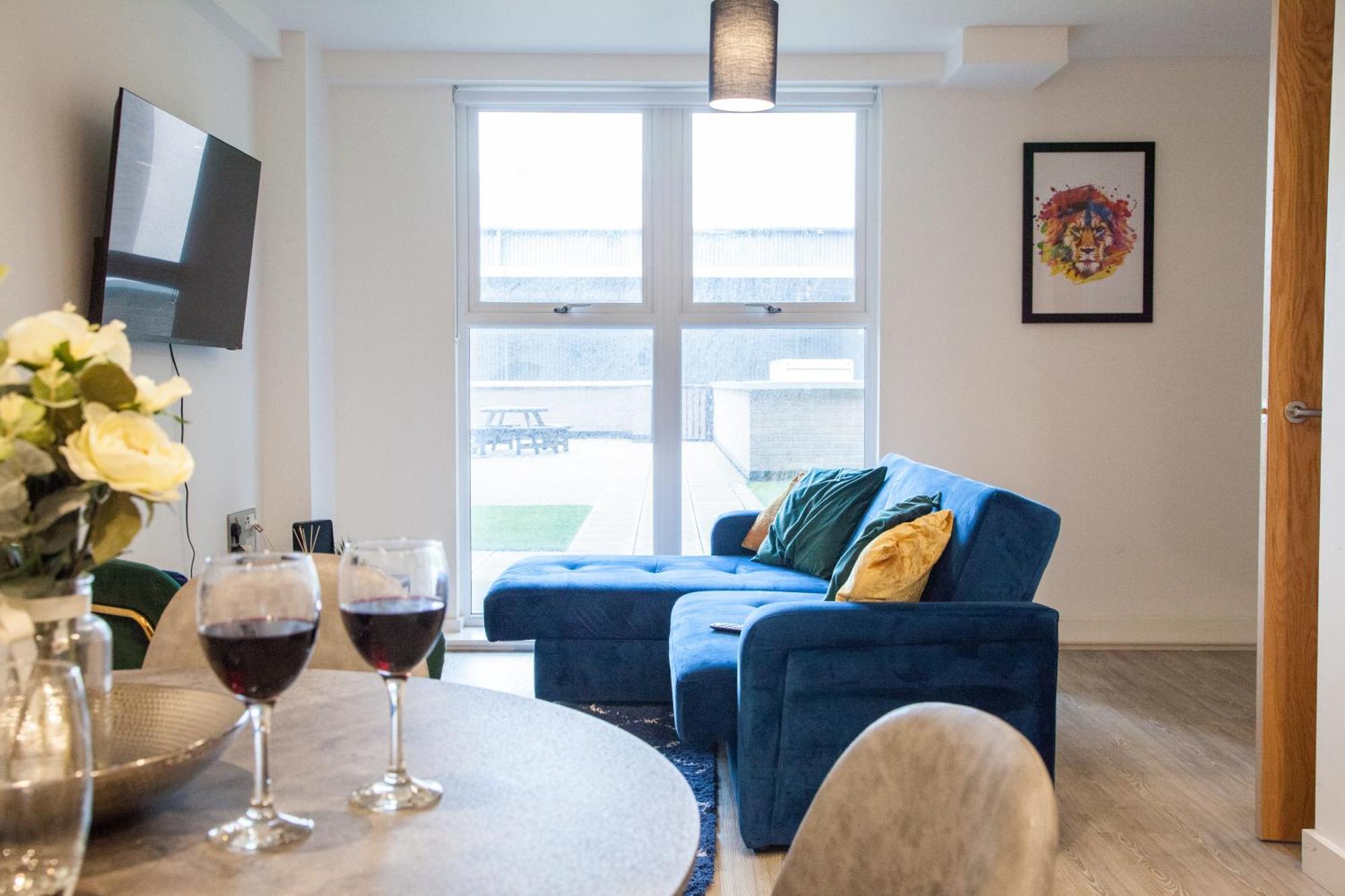 Luxury Lavish City Duplex Apartment Manchester Eksteriør bilde