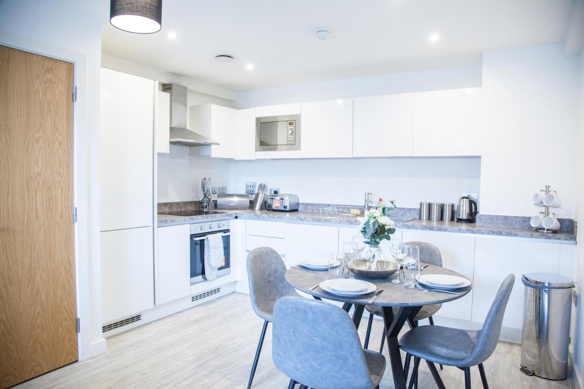 Luxury Lavish City Duplex Apartment Manchester Eksteriør bilde